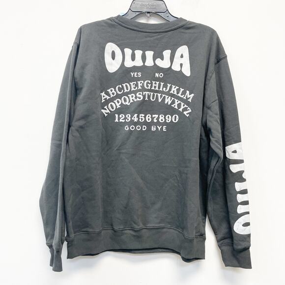 Ouija Board '24 Graphic Pullover Sweatshirt Women's Black Size XL - Picture 3 of 7